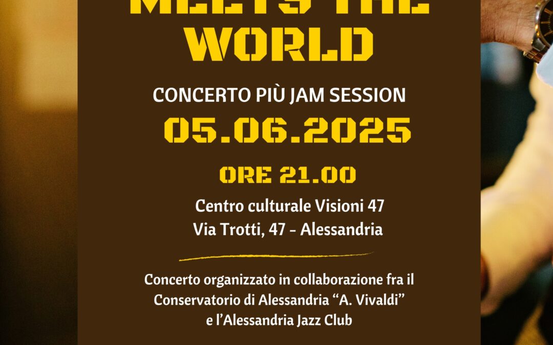 Jazz meets the world